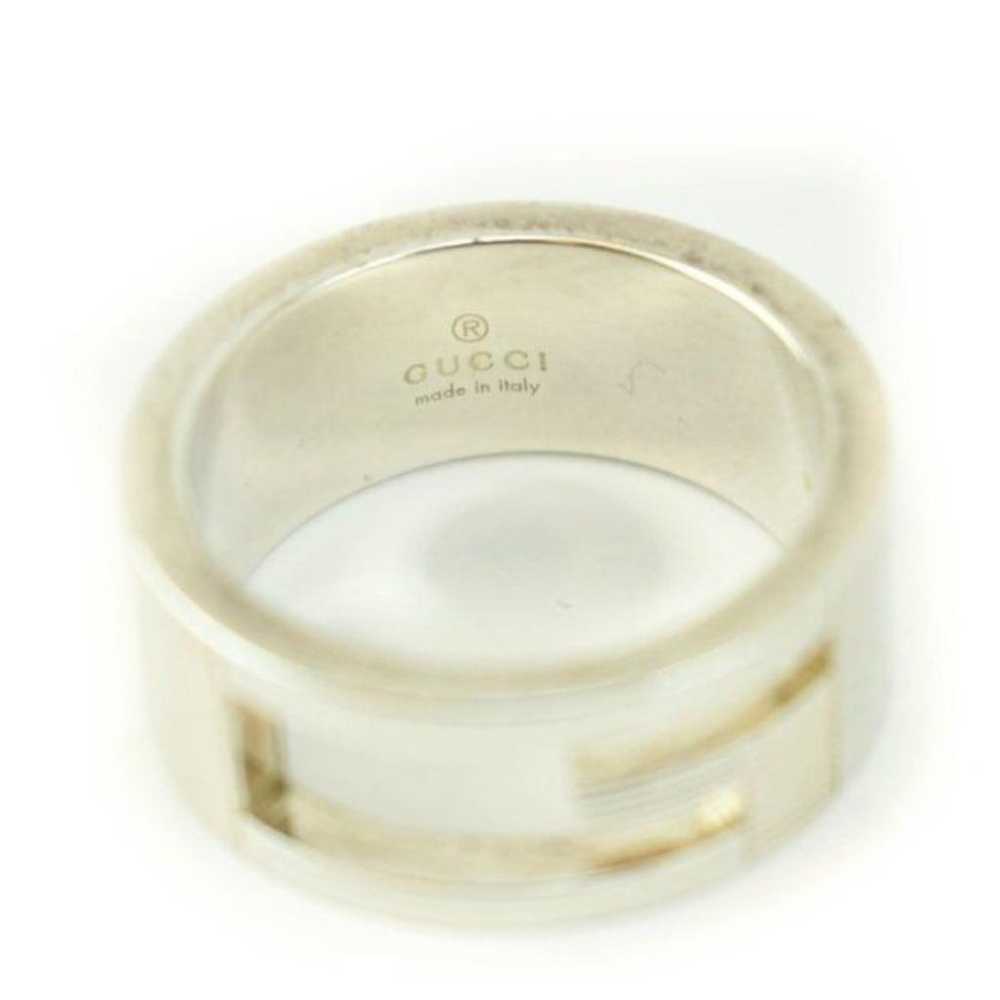 Gucci Silver ring - image 5