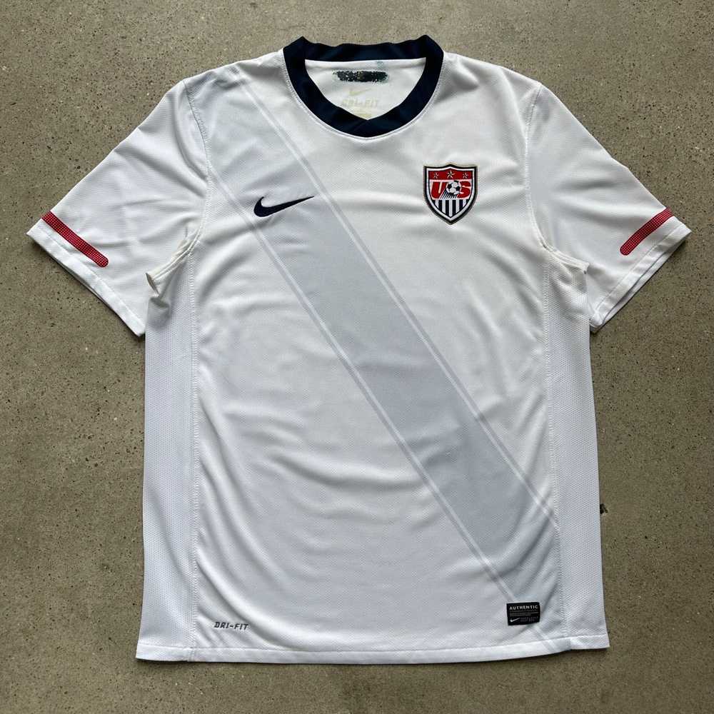 Nike × Soccer Jersey × Usa Olympics Authentic Off… - image 1