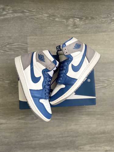 Jordan Brand × Nike Jordan 1 True Blue