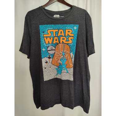 Star Wars Star Wars + Shirt Harring Pop Art Gray 1