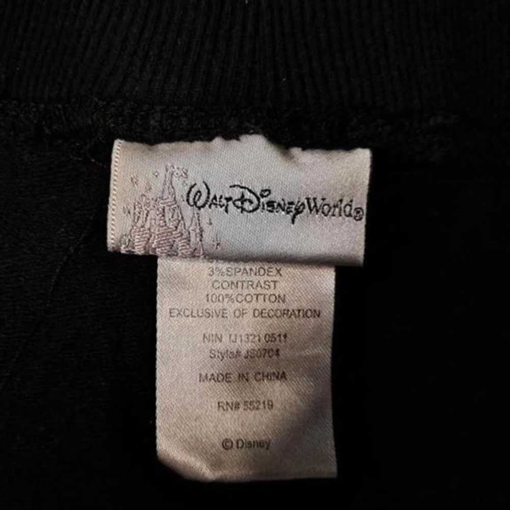 Disney Vintage Black and Tan Micky Mouse Shorts‎ … - image 2