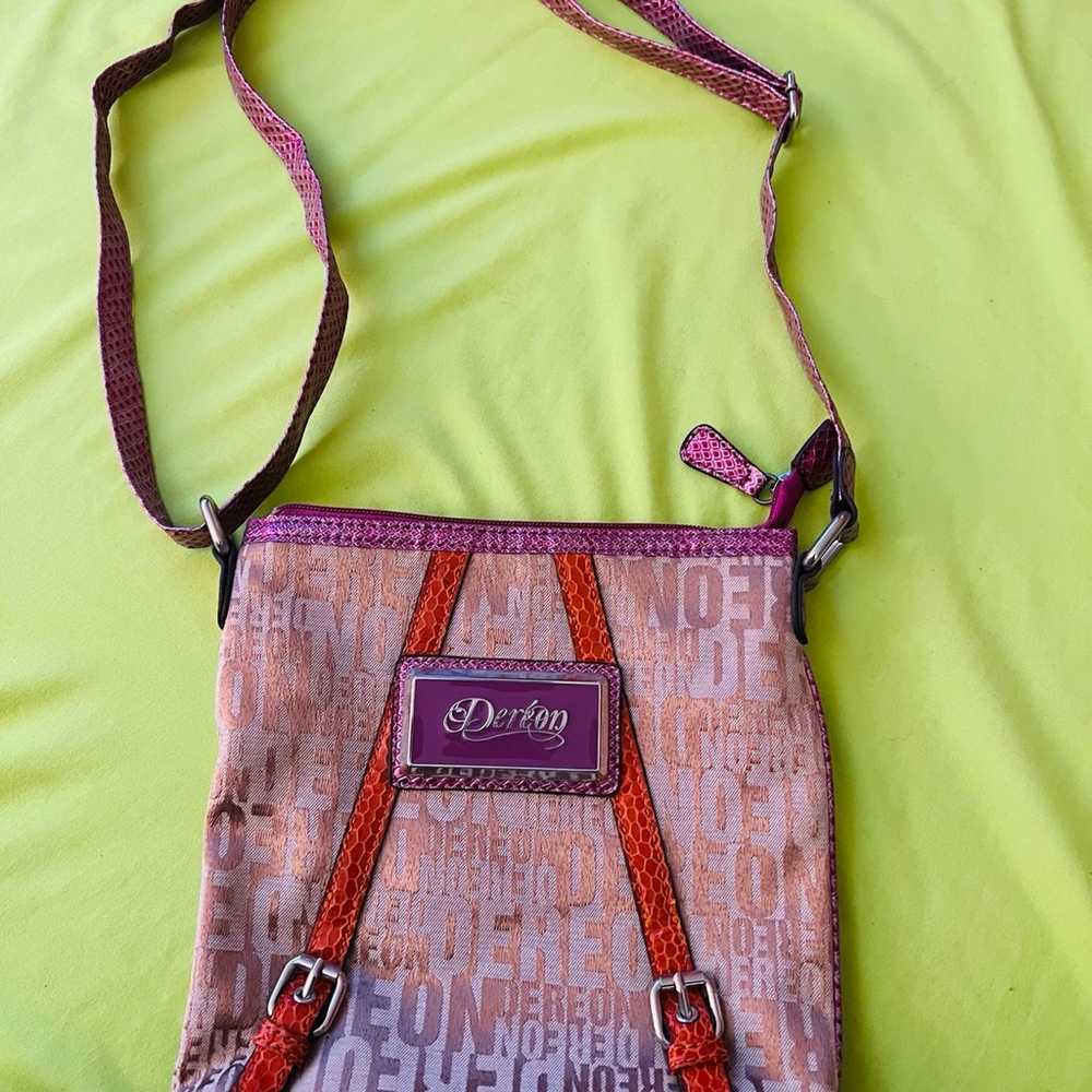 Dereon crossbody  purse - image 1