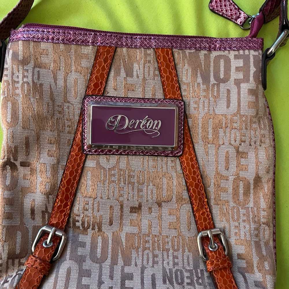 Dereon crossbody  purse - image 2