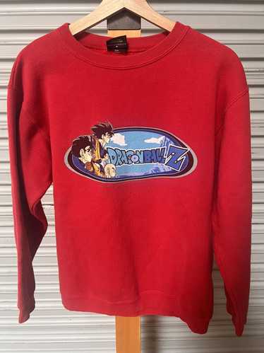 Vintage 2000 Dragonball Z Crewneck Sweater