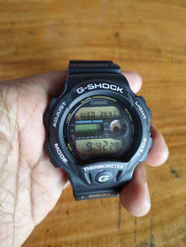 Casio × Vintage × Watch DW 6100 Gshock vintage Jap