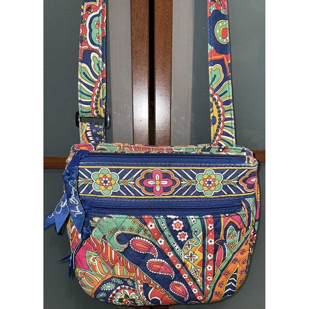 Vera Bradley Venetian Paisley Cross Body Shoulder… - image 1