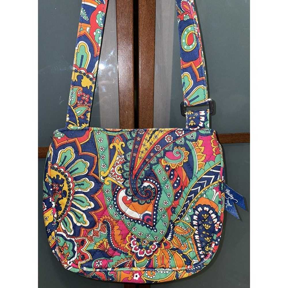 Vera Bradley Venetian Paisley Cross Body Shoulder… - image 2