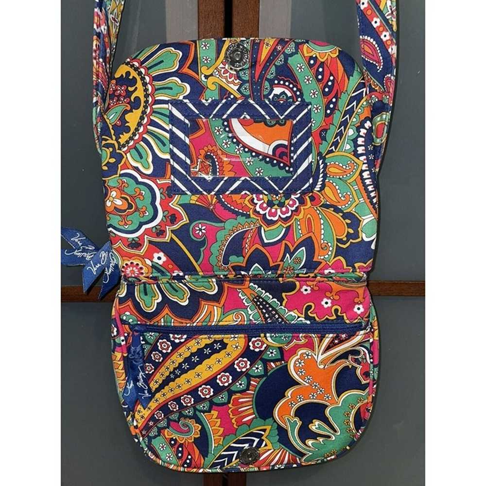 Vera Bradley Venetian Paisley Cross Body Shoulder… - image 3