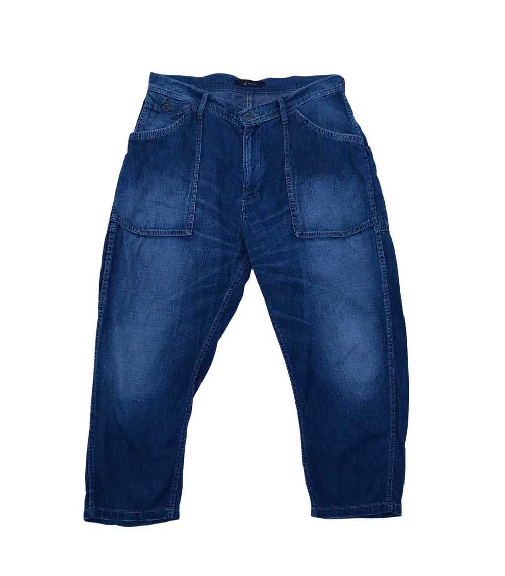 John Bull John Bull 3 Quarter Light Denim Pants - image 1