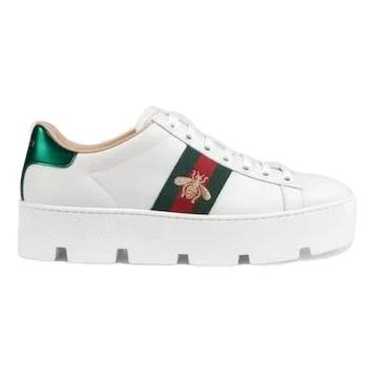 Gucci Leather lace ups