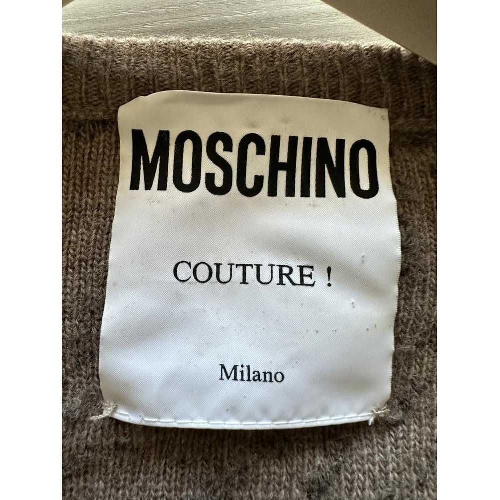 Moschino Wool knitwear & sweatshirt - image 3