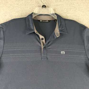 Vintage Travis Mathew Polo Shirt Mens Medium Golf… - image 1