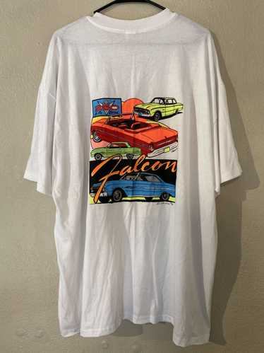 Streetwear × Vintage Vintage 90s Ford Falcon V8 2… - image 1