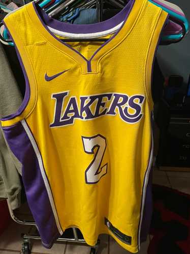 Nike Lonzo Ball Los Angeles Lakers Jersey