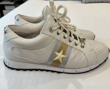 Jimmy Choo JIMMY CHOO Star studs Low cut sneakers… - image 1