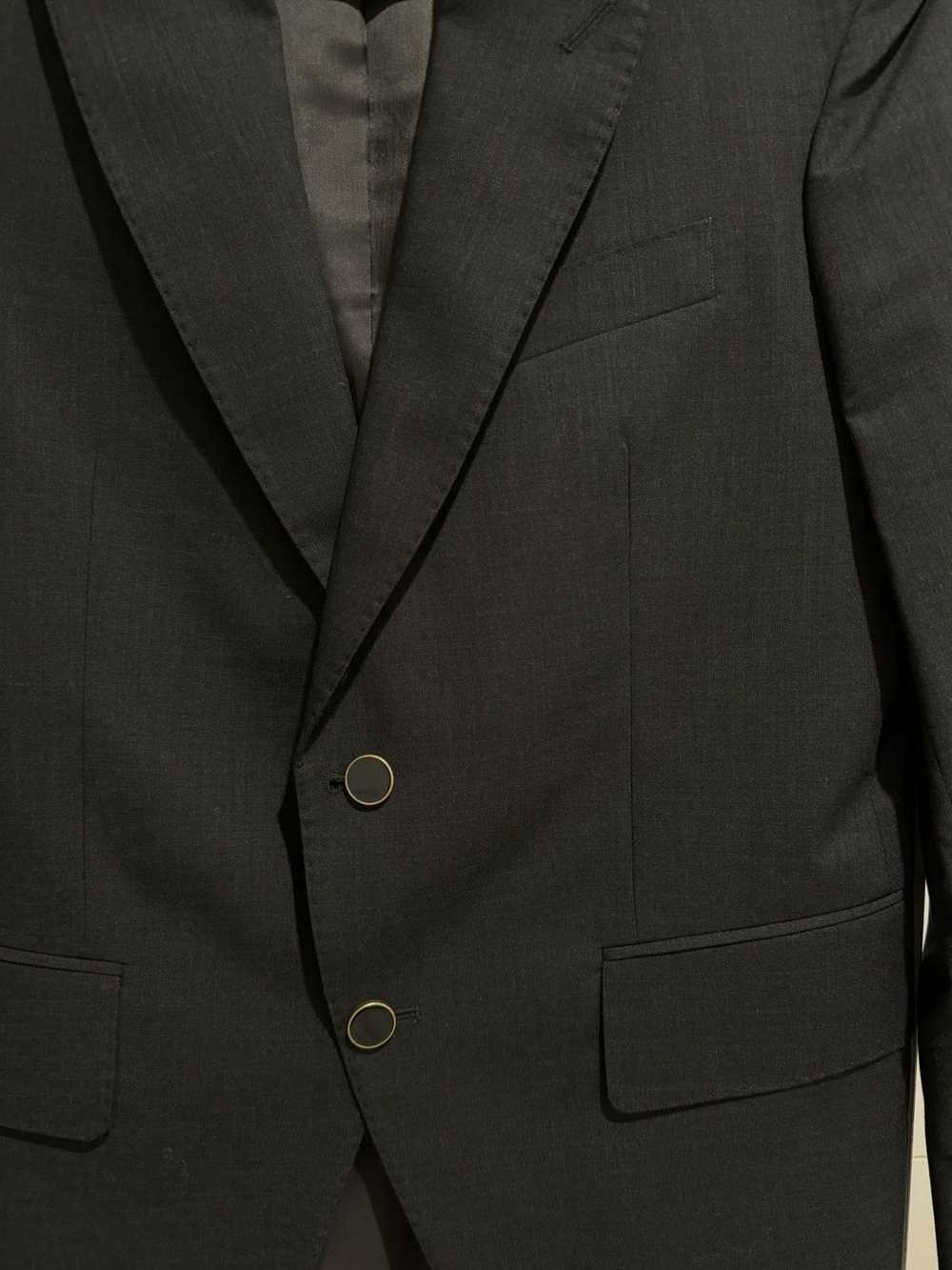 Louis Vuitton Louis Vuitton Charcoal Gray Blazer - image 2