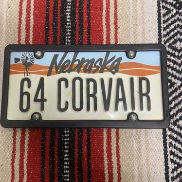 Other 1964 Chevrolet Corvair Plastic Novelty Lice… - image 1