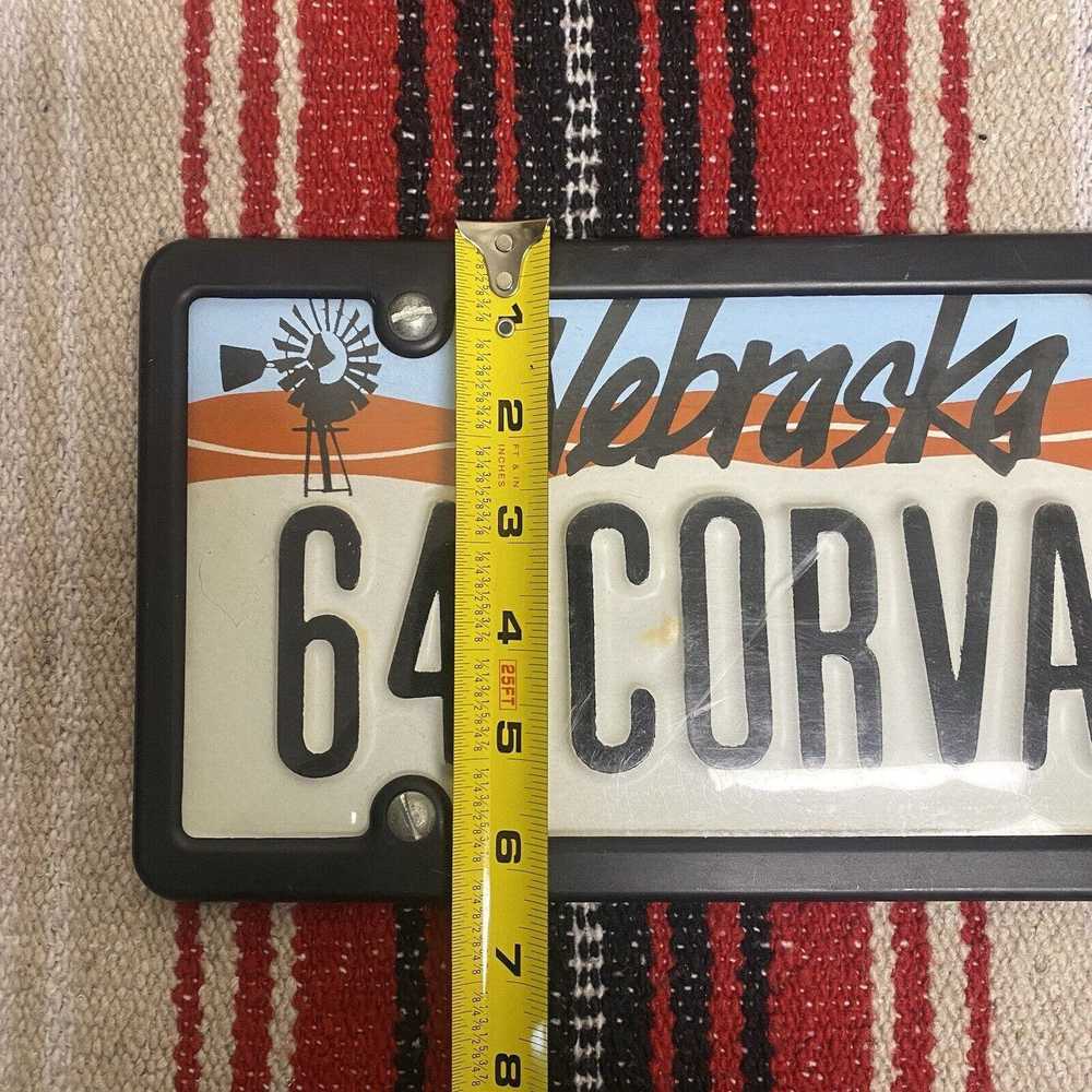 Other 1964 Chevrolet Corvair Plastic Novelty Lice… - image 8