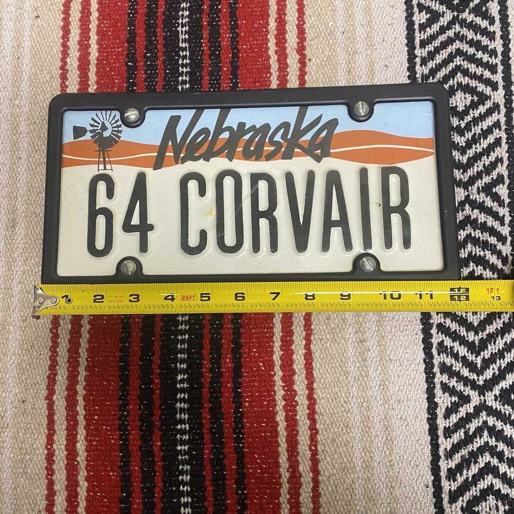 Other 1964 Chevrolet Corvair Plastic Novelty Lice… - image 9