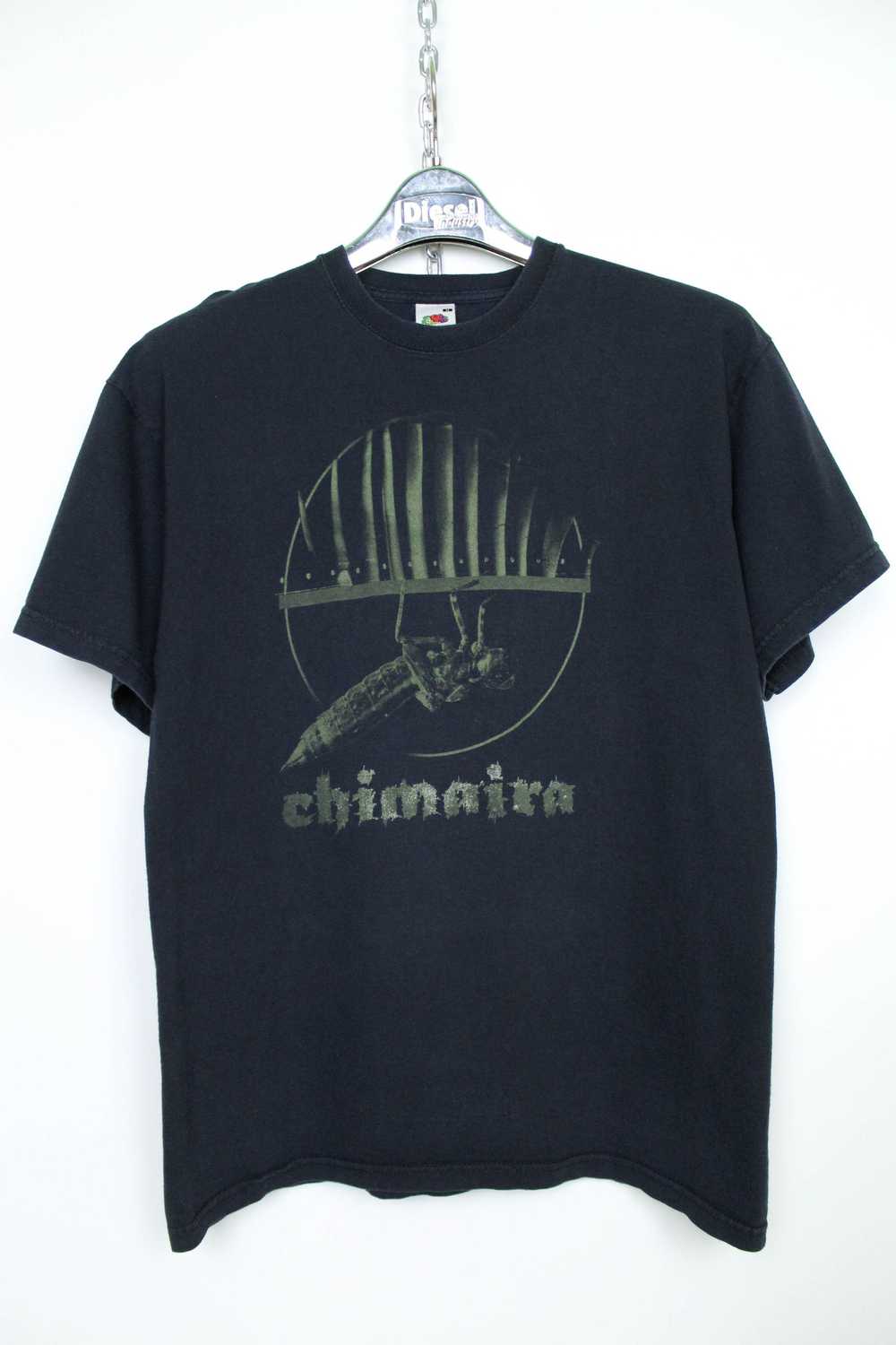 Band Tees × Rock T Shirt × Tour Tee Chimaira Resu… - image 2