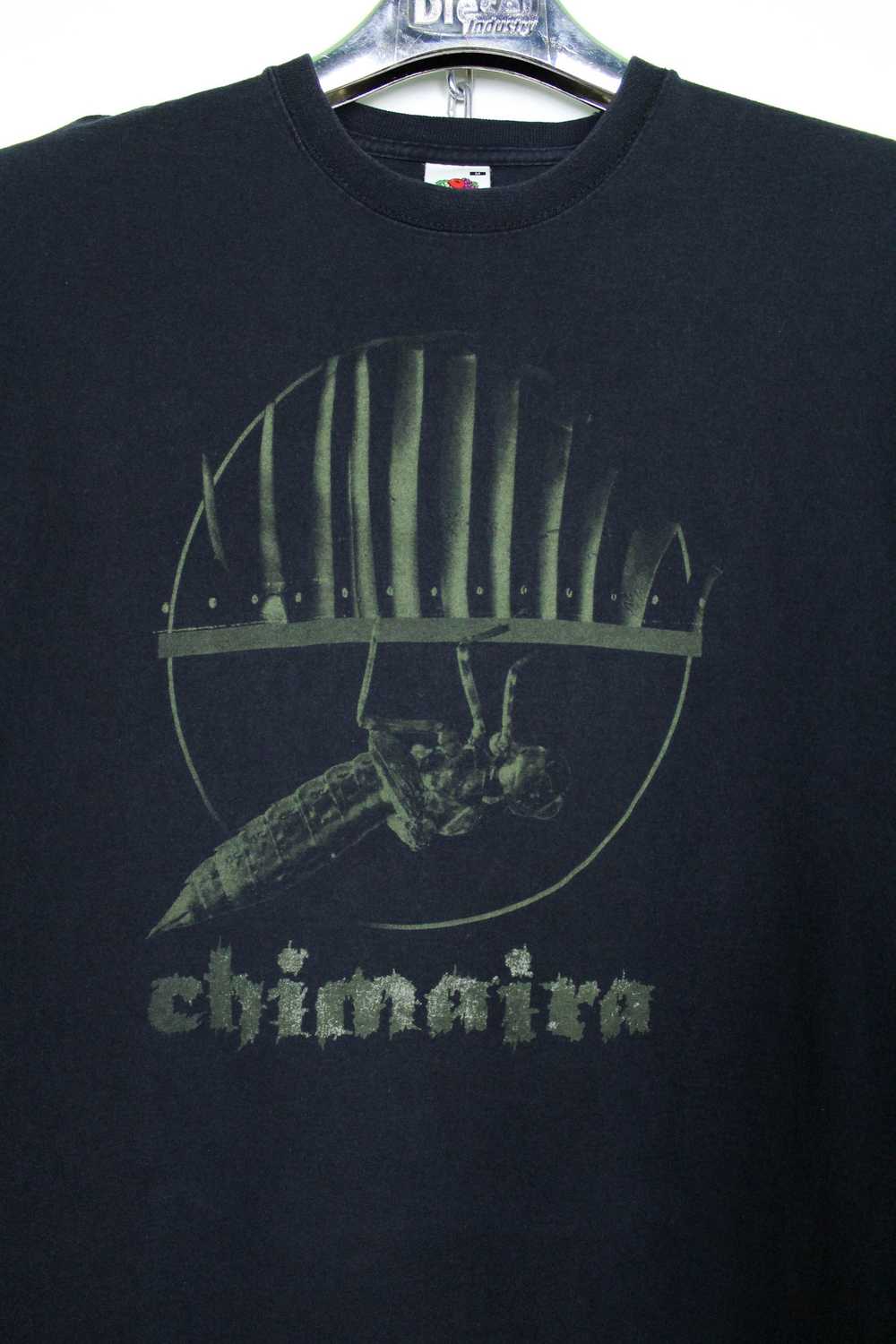 Band Tees × Rock T Shirt × Tour Tee Chimaira Resu… - image 3