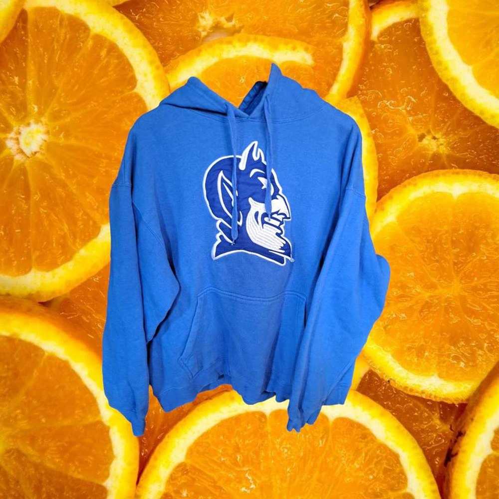 Other E Five Duke University Hooded Sweatshirt wi… - image 1