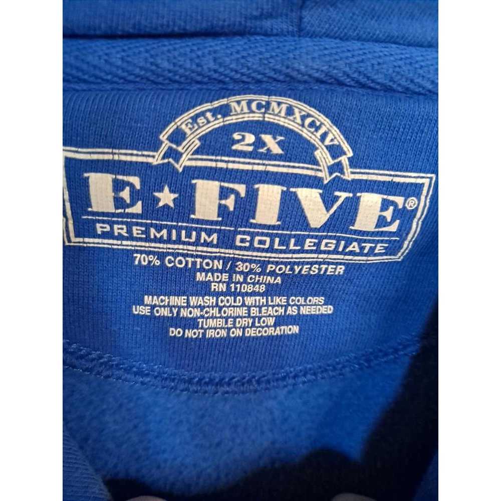 Other E Five Duke University Hooded Sweatshirt wi… - image 3