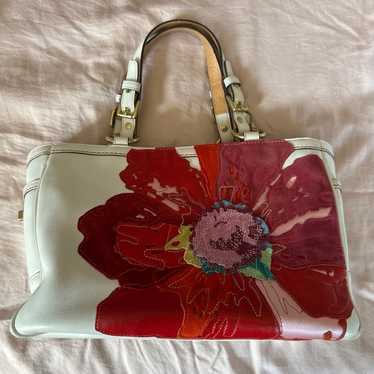 Vintage Coach Embroidered Purse - image 1