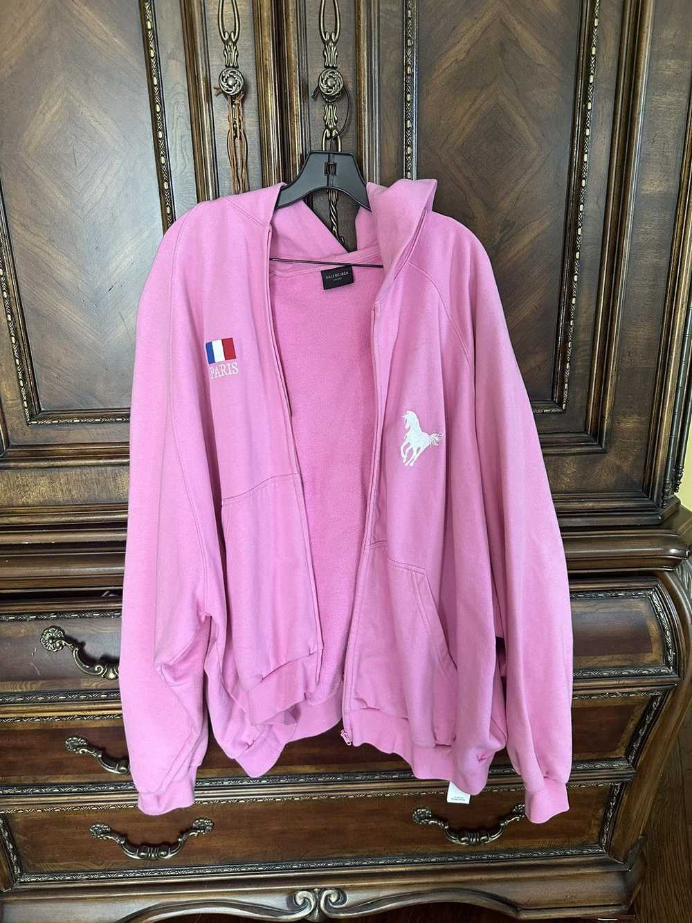 Balenciaga Balenciaga Polo zip up - image 1