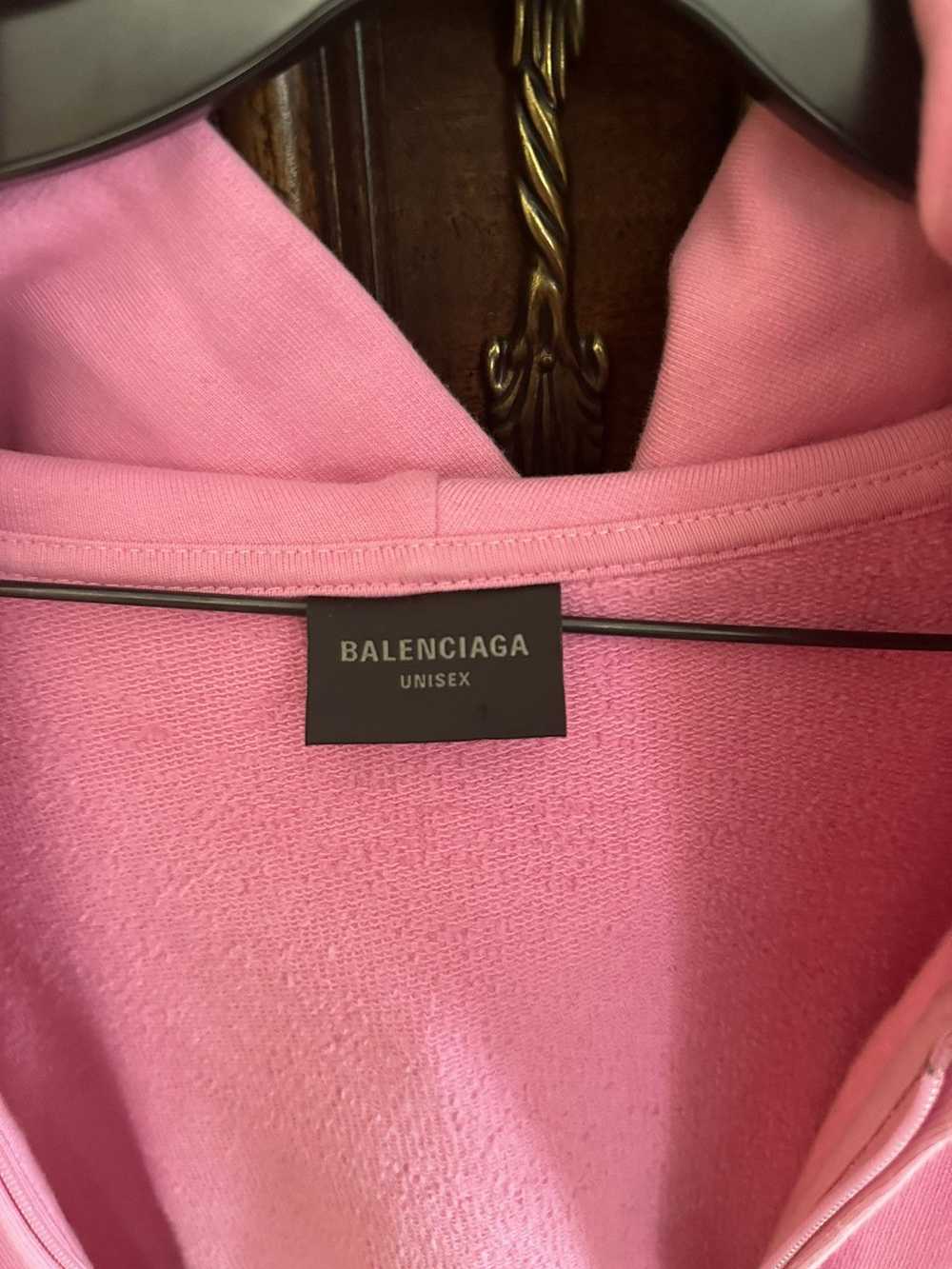 Balenciaga Balenciaga Polo zip up - image 4