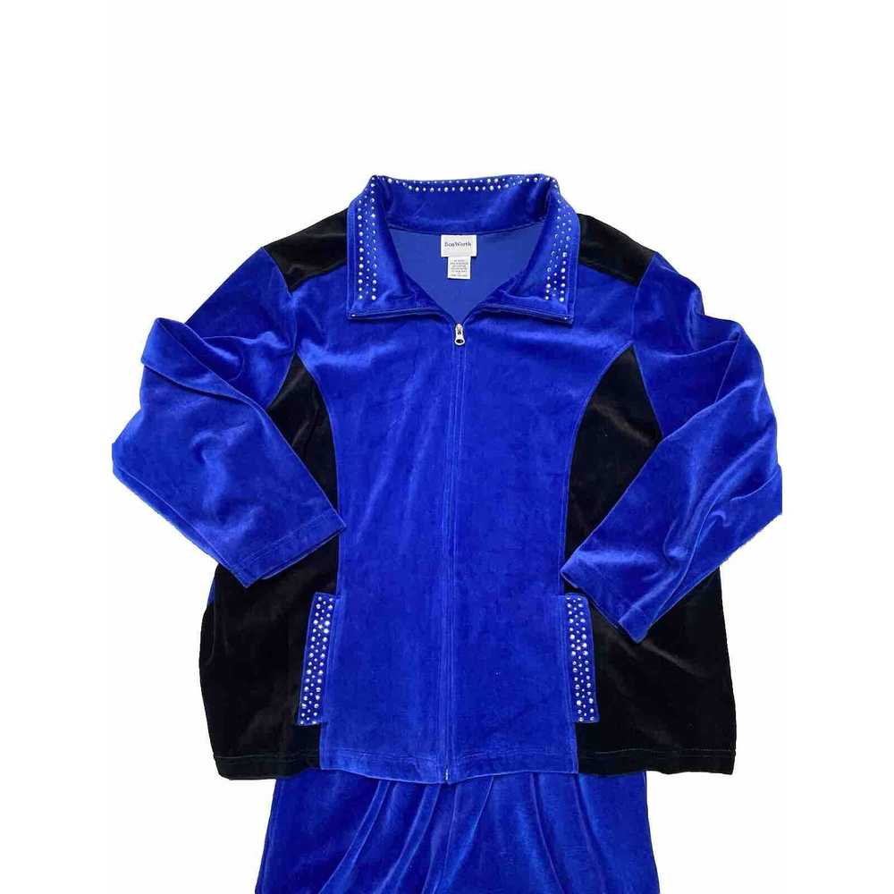 Other Vintage Bonworth 2 Piece Sweatsuit Womens L… - image 2