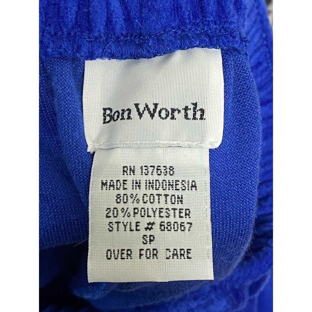 Other Vintage Bonworth 2 Piece Sweatsuit Womens L… - image 9