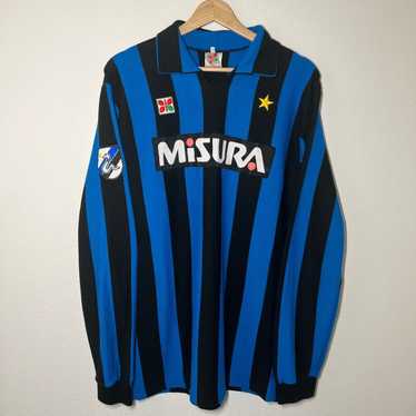 Soccer Jersey × Vintage Inter Milan 1984-1986 Hom… - image 1