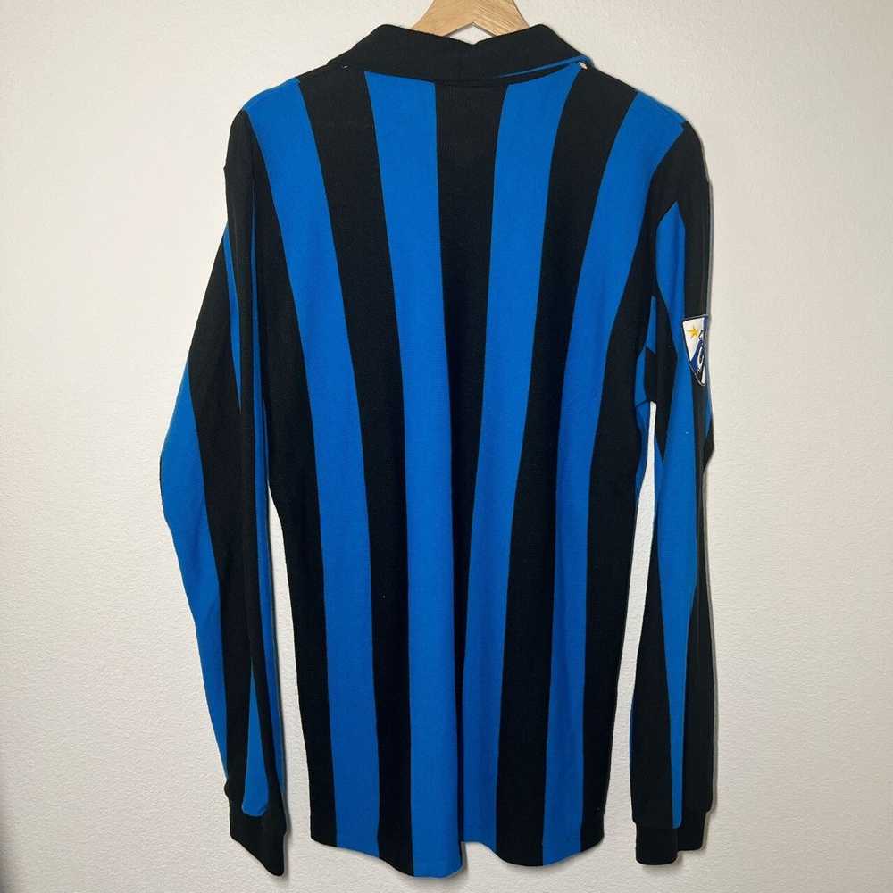 Soccer Jersey × Vintage Inter Milan 1984-1986 Hom… - image 5