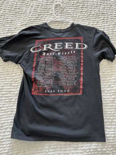 Vintage Creed 2009 Tour Tee Scott Stapp