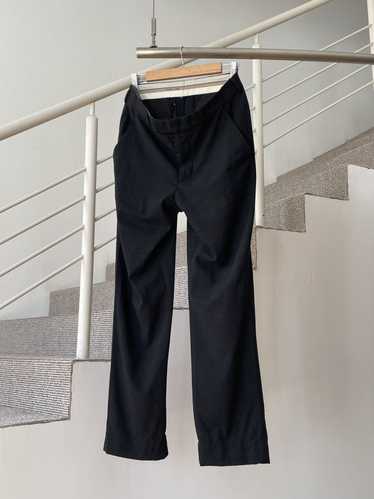 Helmut Lang × Suit × Vintage HELMUT LANG Pants Wid
