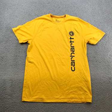 Carhartt Carhartt Shirt Adult Medium Yellow Relax… - image 1