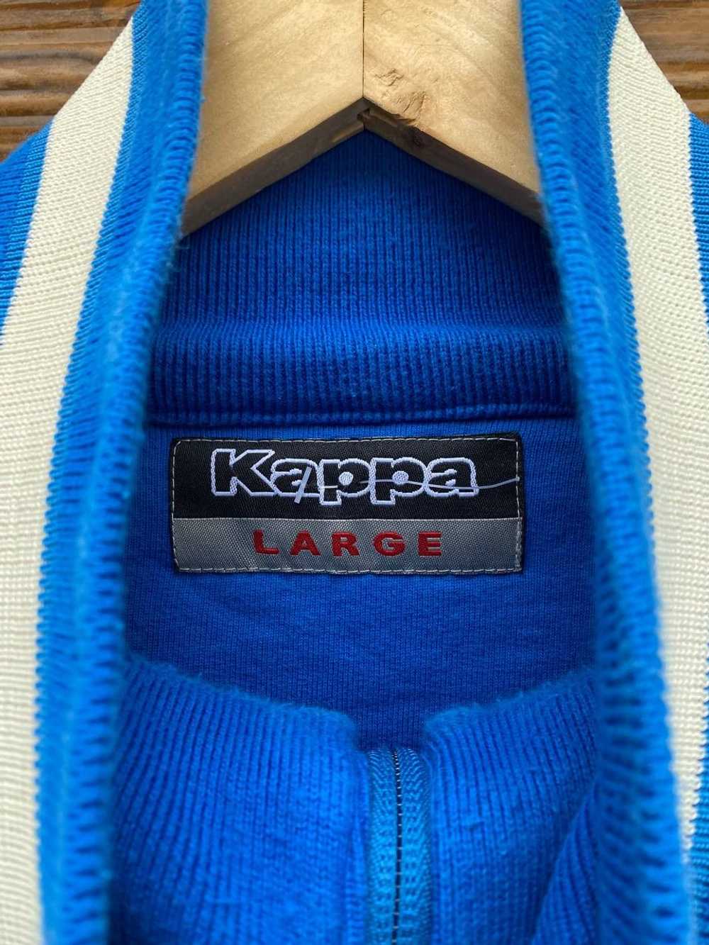 Kappa × Soccer Jersey × Vintage Italy KAPPA Train… - image 3