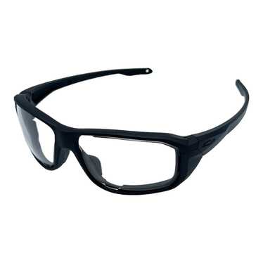 Oakley Oakley HNBL Matte Black Clear Lens Sunglass