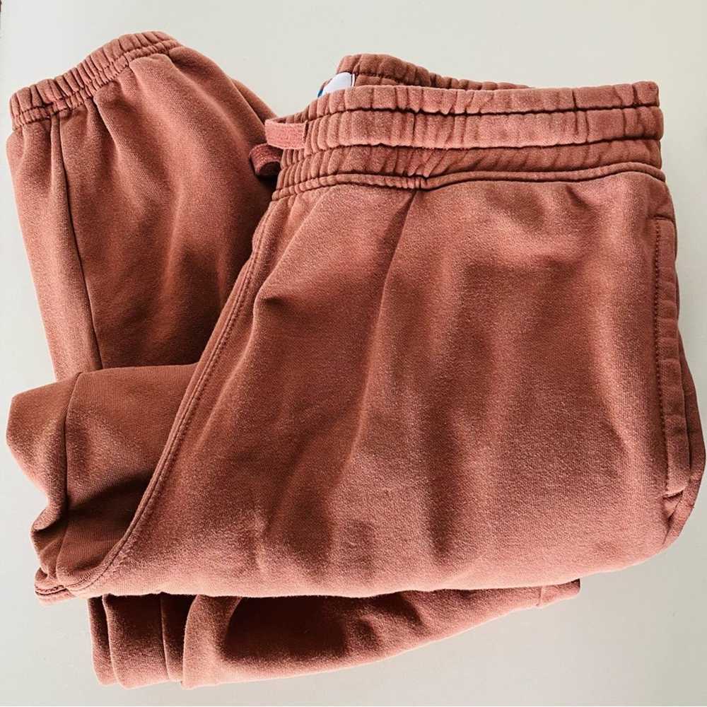 Old Navy OLD NAVY Rust Burnt Orange Sweatpants Sw… - image 3