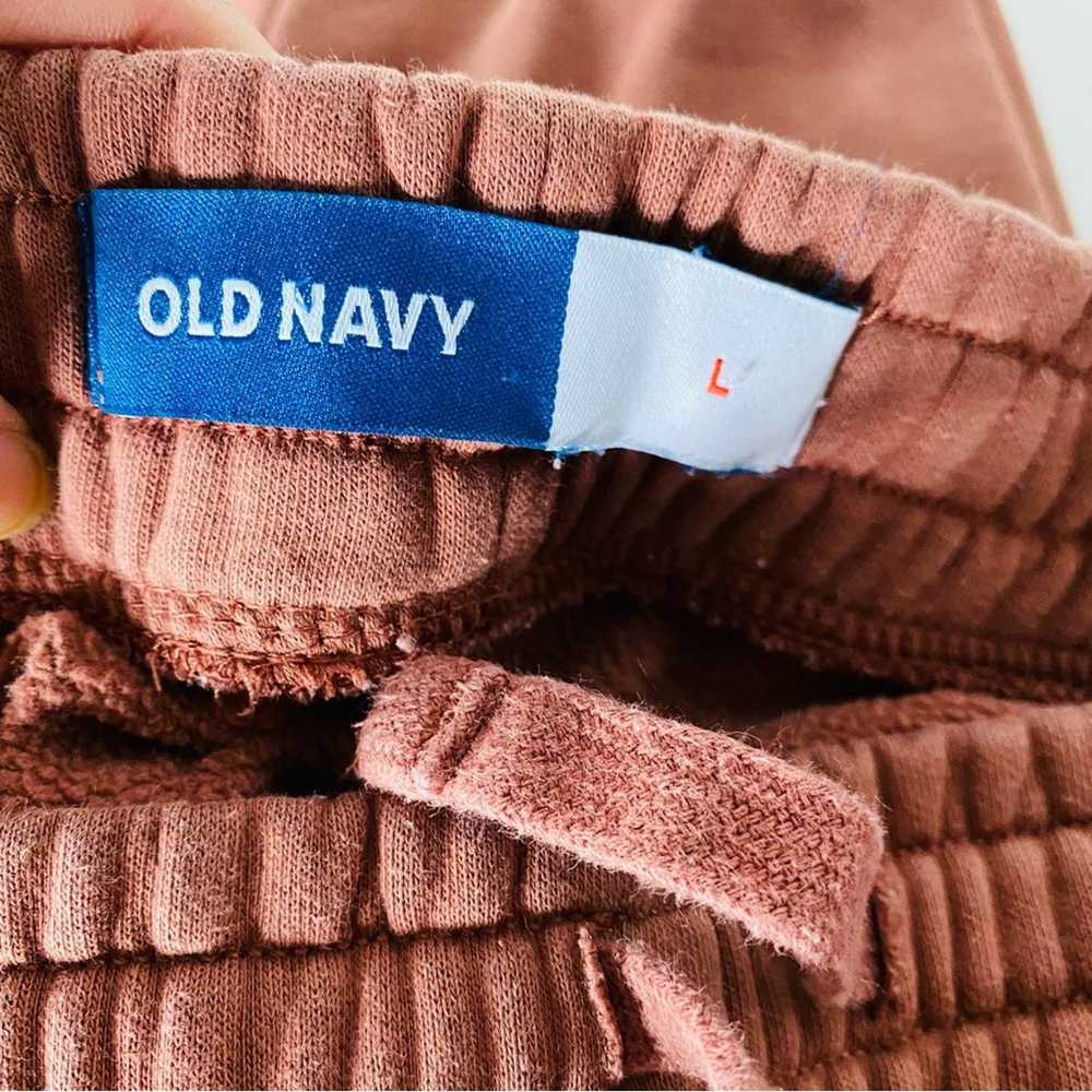 Old Navy OLD NAVY Rust Burnt Orange Sweatpants Sw… - image 4