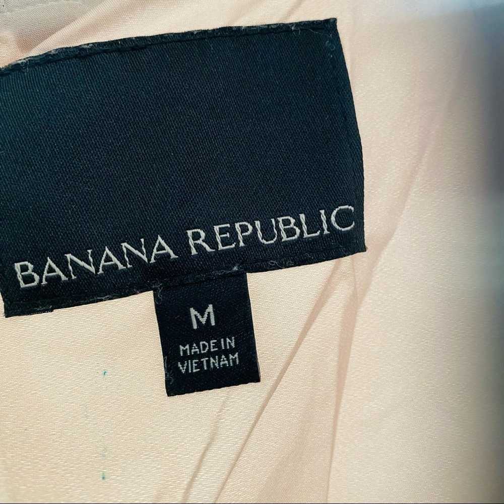 Banana Republic BANANA REPUBLIC Cream Tan Cropped… - image 5