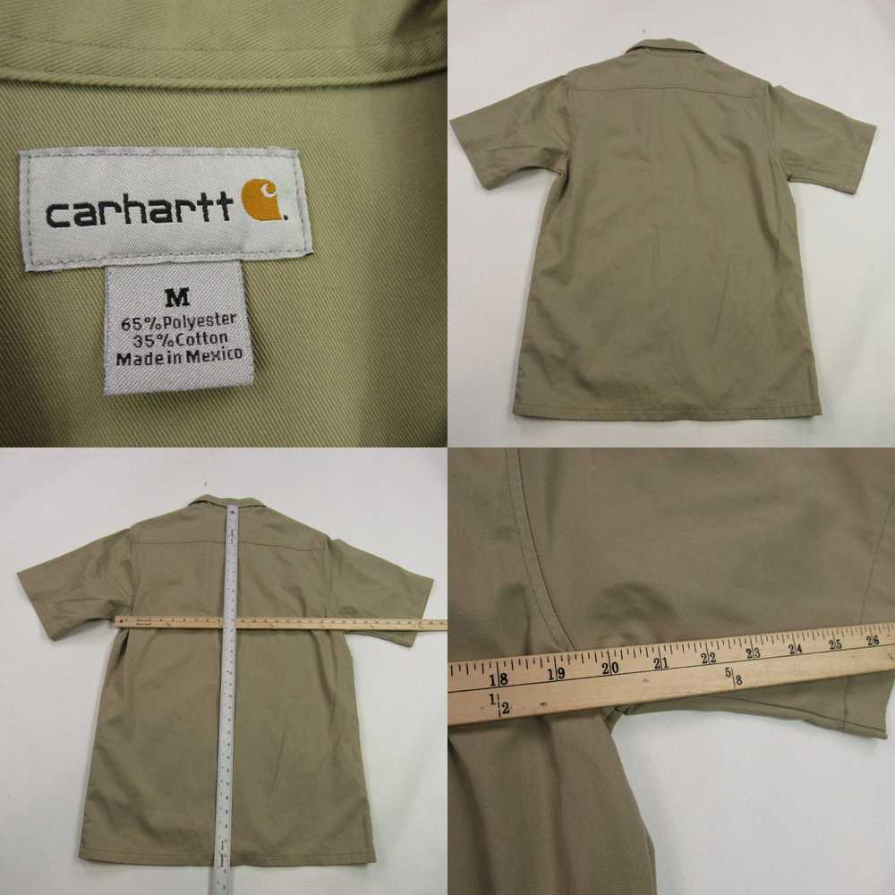 Carhartt Carhartt Shirt Mens Medium Short Sleeve … - image 4