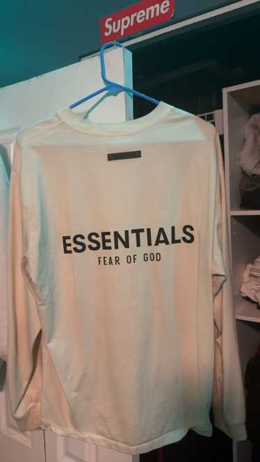 Essentials × Fear of God Fear of god essentials cr