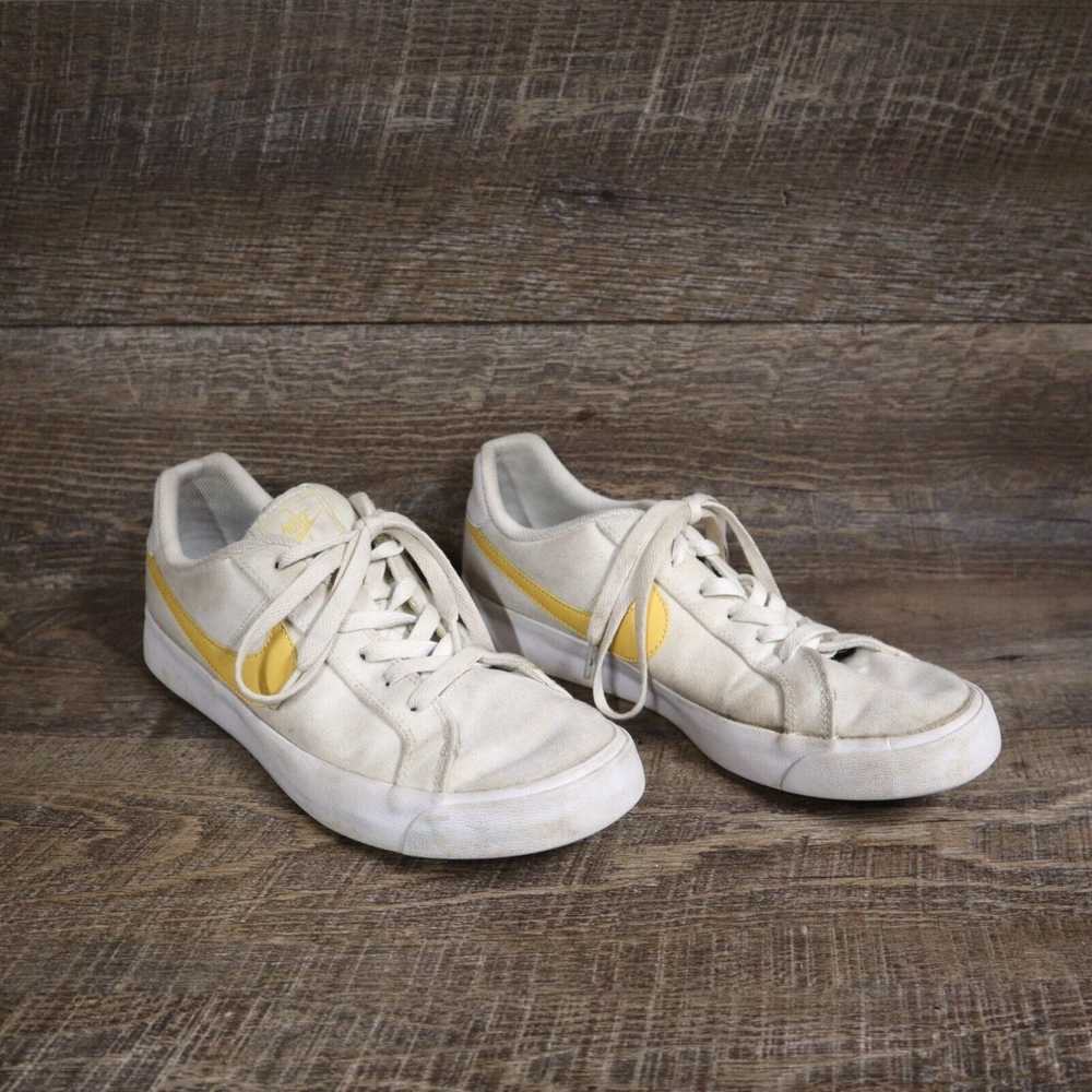 Nike Nike Court Royale AC White Yellow Tennis Sne… - image 1