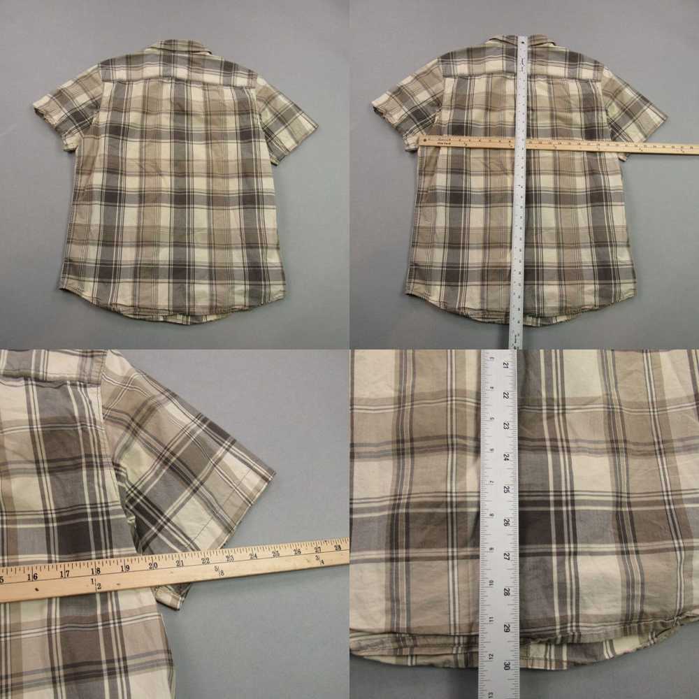 Vintage Columbia Shirt Mens Medium Short Sleeve P… - image 4