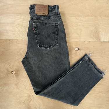 Levi's × Vintage Vintage Levis 512 Jeans 30x26.5 … - image 1