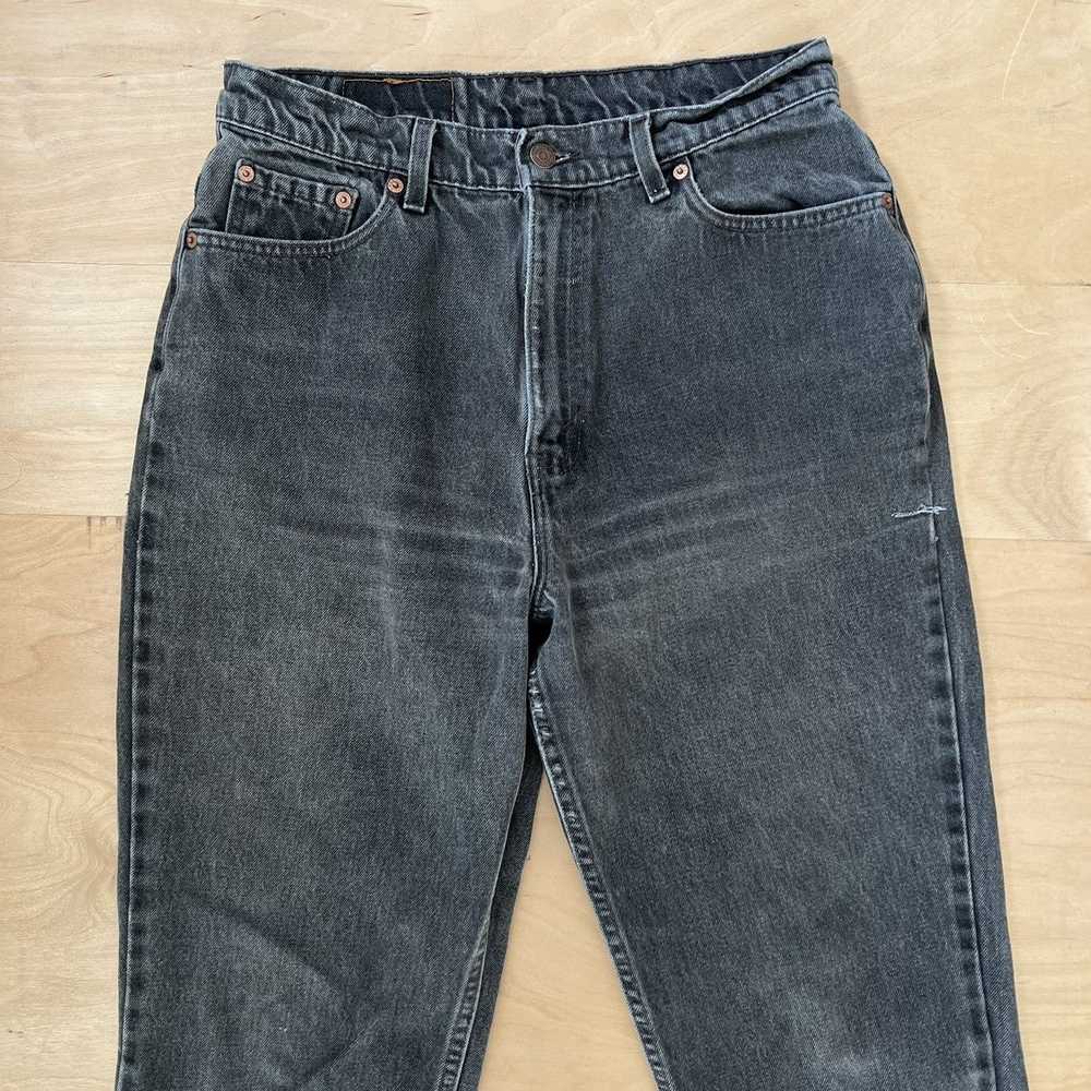 Levi's × Vintage Vintage Levis 512 Jeans 30x26.5 … - image 2