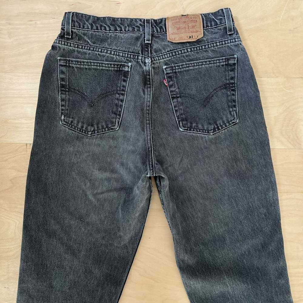 Levi's × Vintage Vintage Levis 512 Jeans 30x26.5 … - image 5