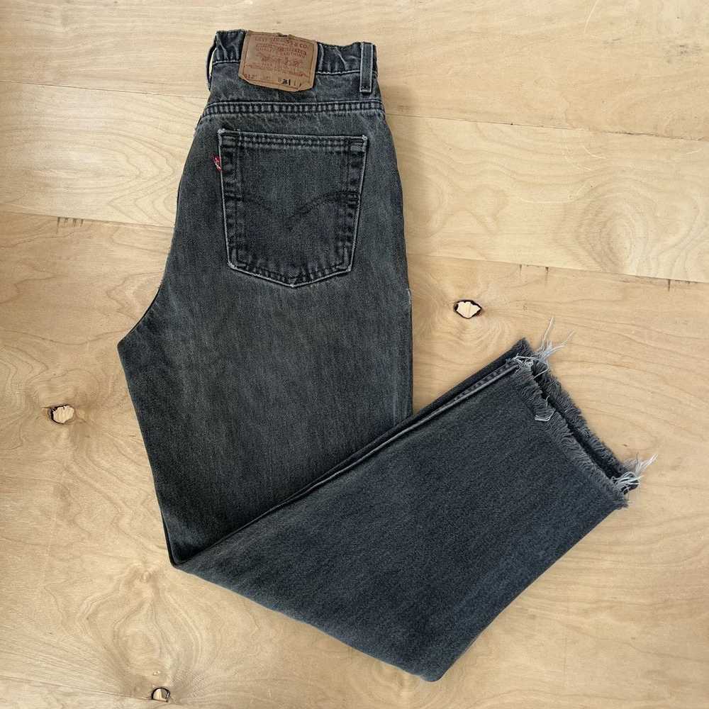 Levi's × Vintage Vintage Levis 512 Jeans 30x26.5 … - image 8